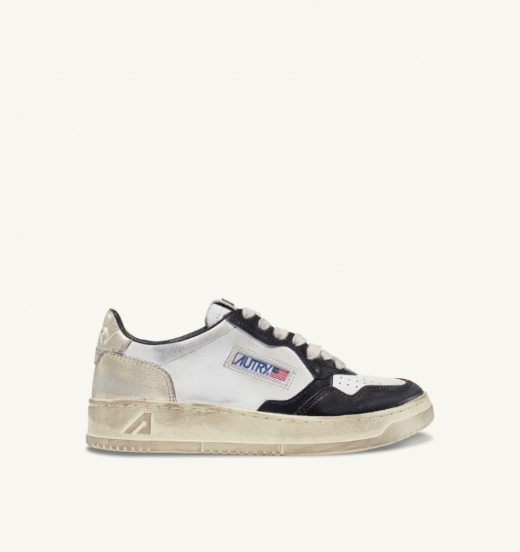 SUP VINT LOW W SV34 WHT/BLK/PL