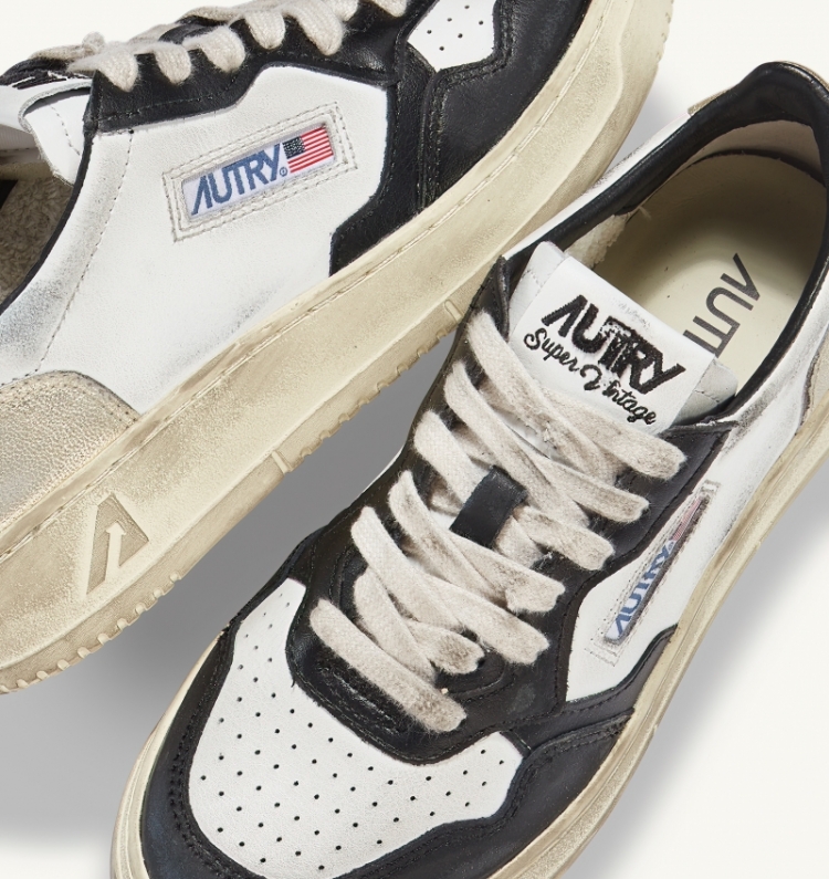 SUP VINT LOW W SV34 WHT/BLK/PL