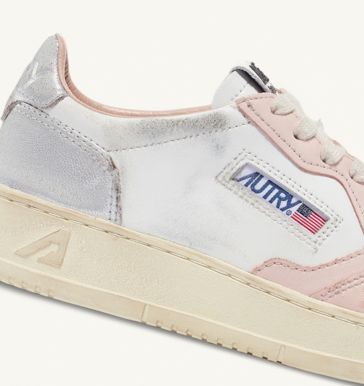 SUP VINT LOW W SV35 WHT/POW/SI