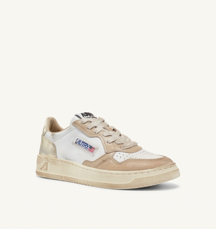 SUP VINT LOW W SV36 WHT/WHTPP/