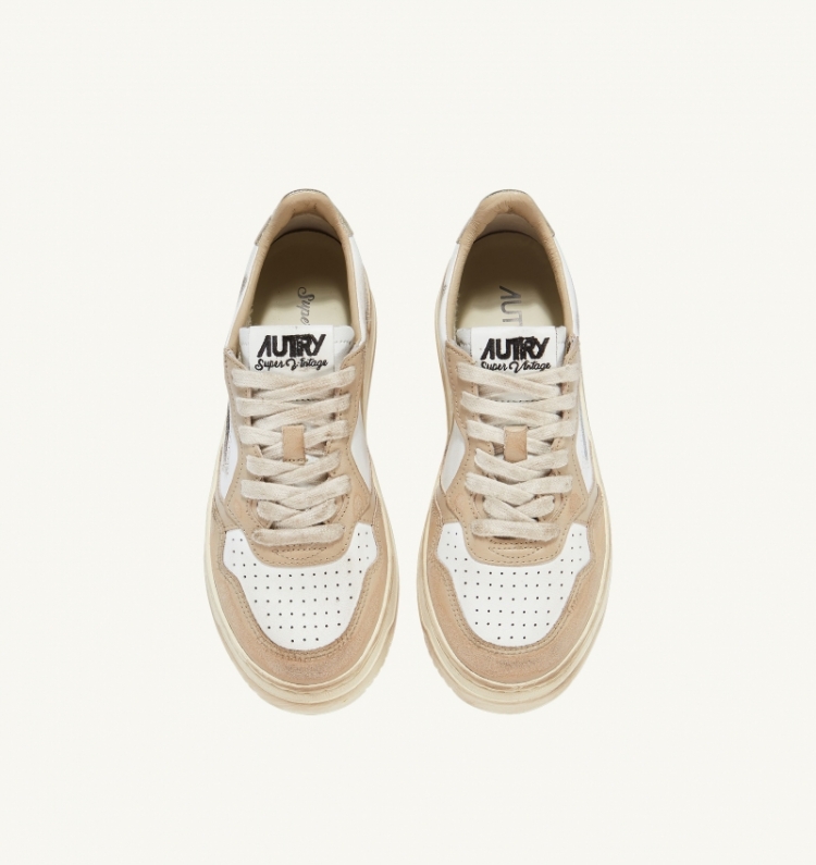SUP VINT LOW W SV36 WHT/WHTPP/