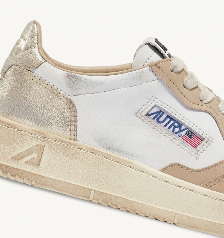 SUP VINT LOW W SV36 WHT/WHTPP/
