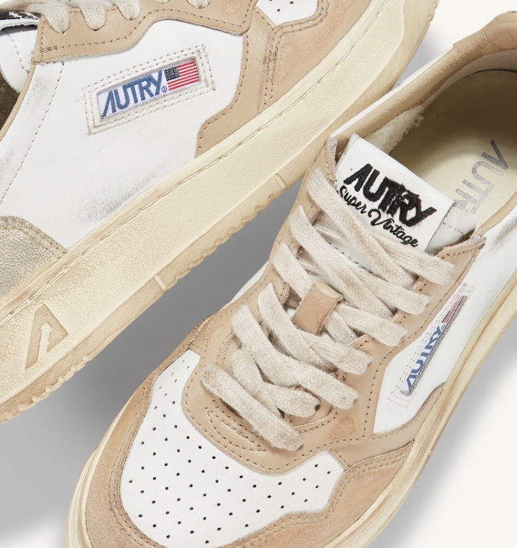 SUP VINT LOW W SV36 WHT/WHTPP/