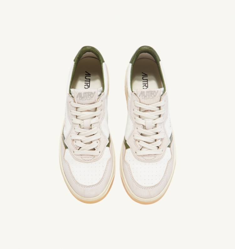 MEDALIST LOW M DS06 WHT/CYPRS