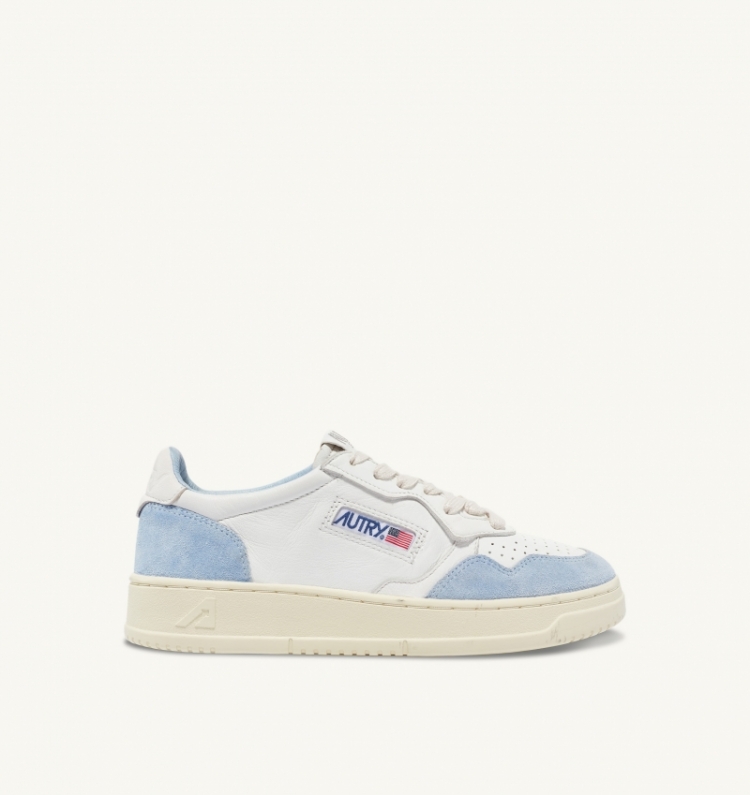 MEDALIST LOW M GS26 WHT/PRTFIN