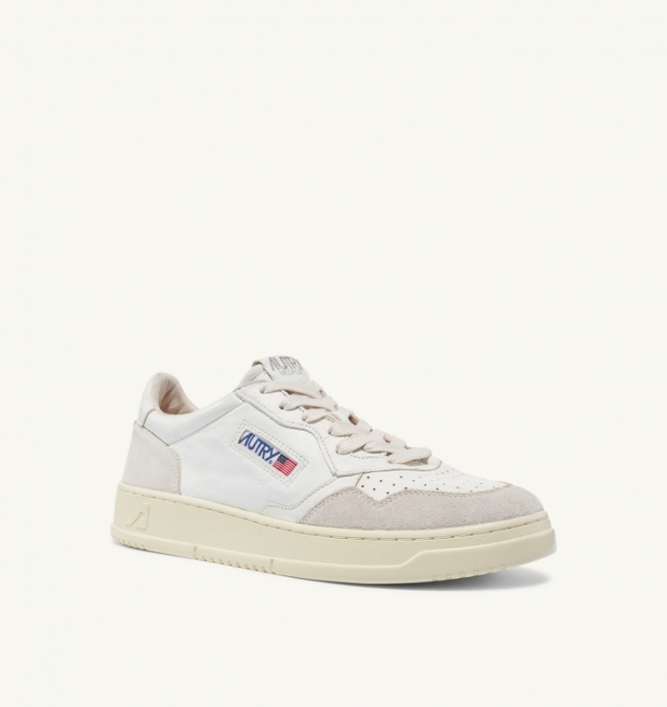 MEDALIST LOW M GS30 WHT/WHITE