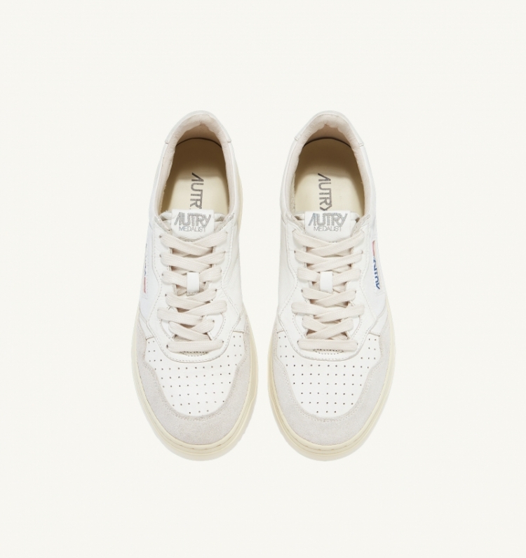 MEDALIST LOW M GS30 WHT/WHITE