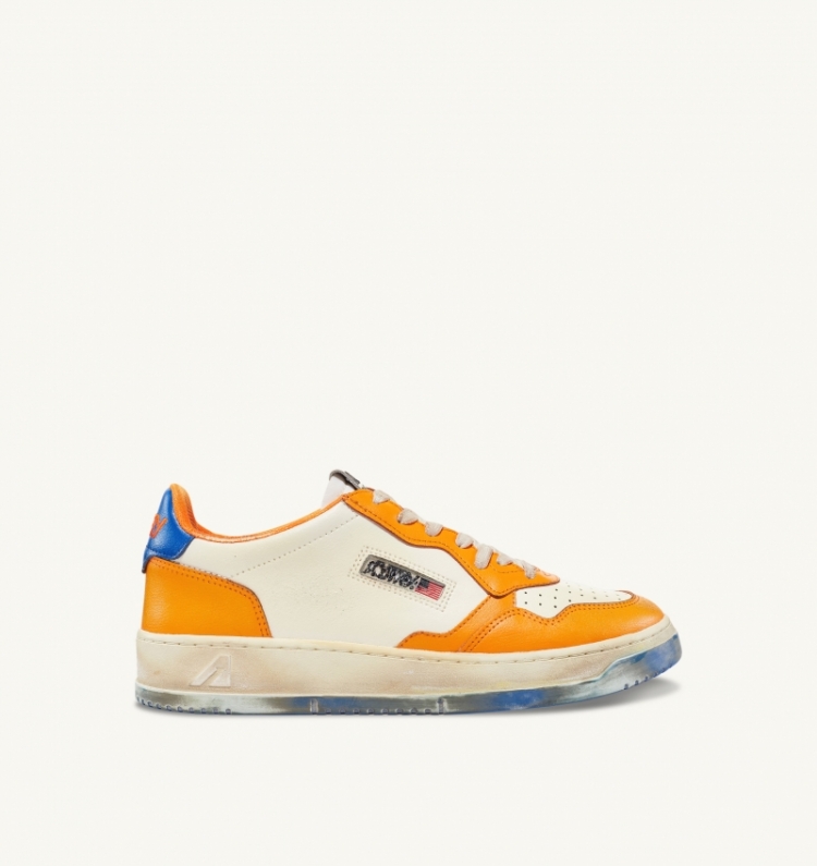 SUP VINT LOW M BC04 WW/ORNG/BL