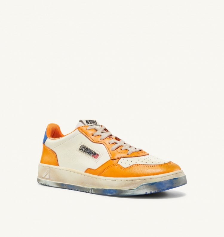 SUP VINT LOW M BC04 WW/ORNG/BL
