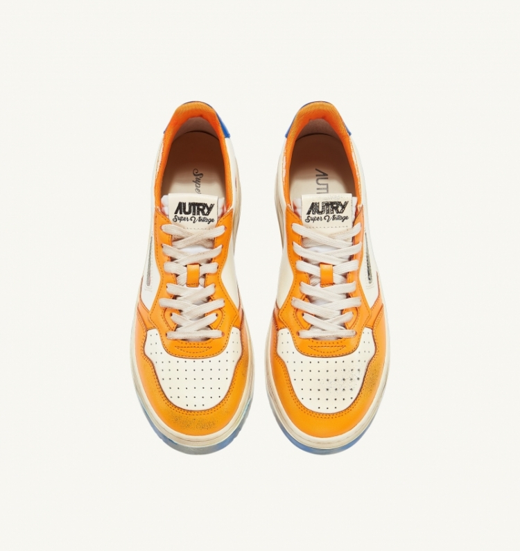 SUP VINT LOW M BC04 WW/ORNG/BL