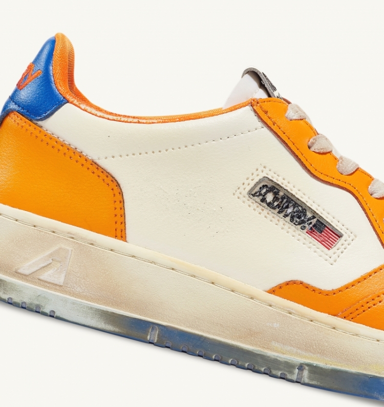 SUP VINT LOW M BC04 WW/ORNG/BL