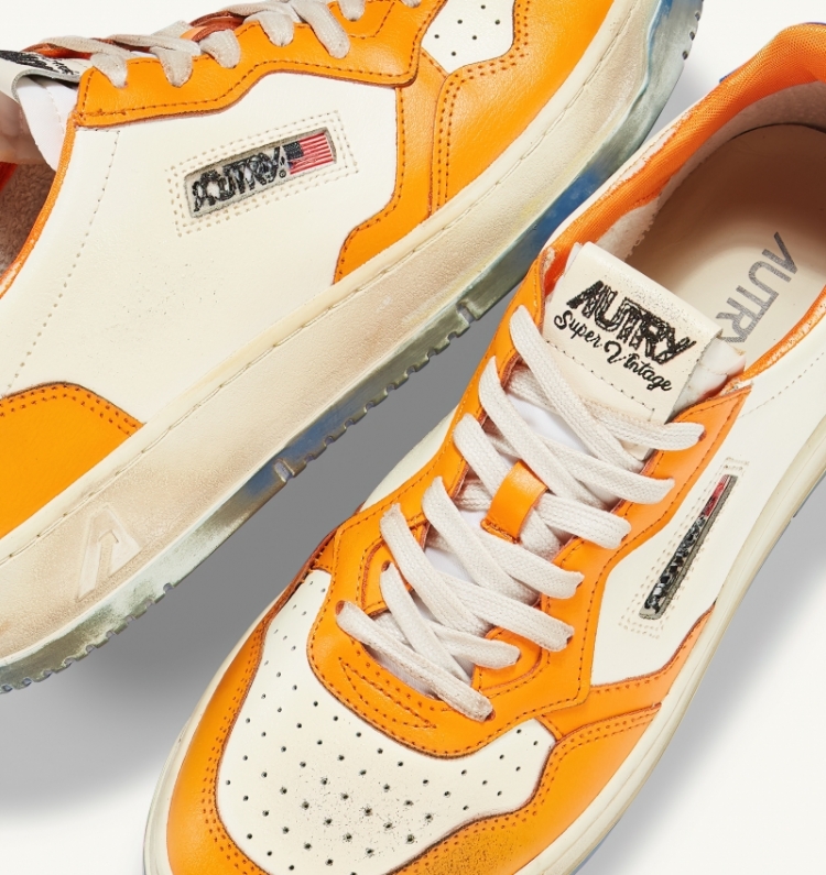 SUP VINT LOW M BC04 WW/ORNG/BL