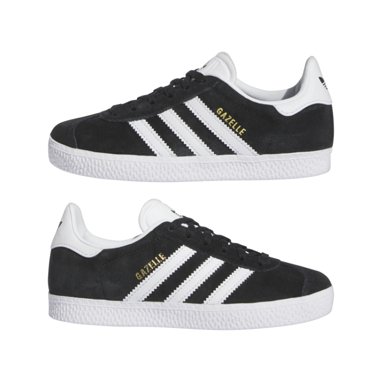 GAZELLE C - CBLACK/FTWWHT