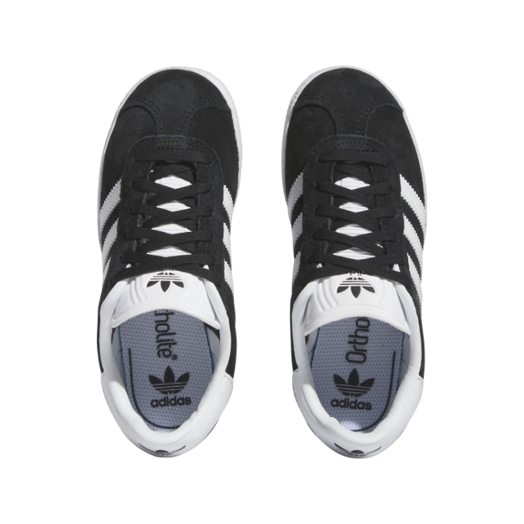 GAZELLE C - CBLACK/FTWWHT