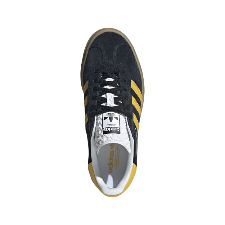 GAZELLE BOLD W - CBLACK/BOGOLD