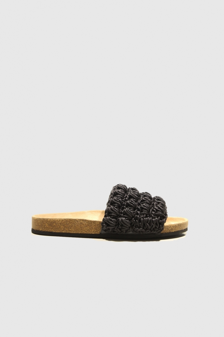 SLIDE CROCHET 999 Black