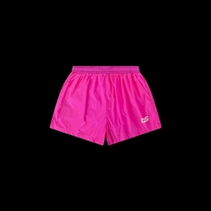 Team Dolly nylon shorts 39 Neon Pink