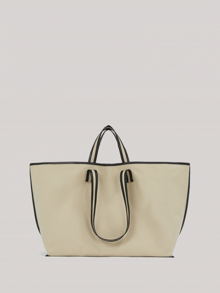 Tote canvas 186 breen / oil
