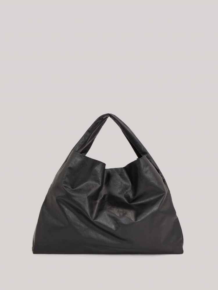 Tote shoulder oil 1 black