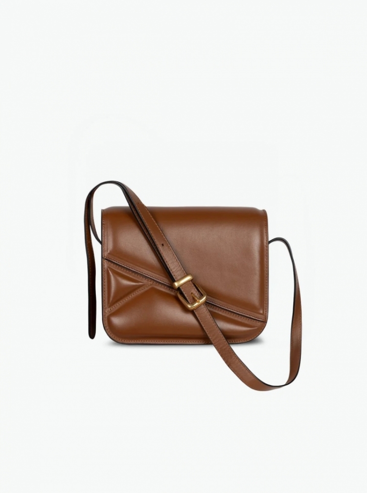 Oscar Trunk Medium 1732 SADDLE
