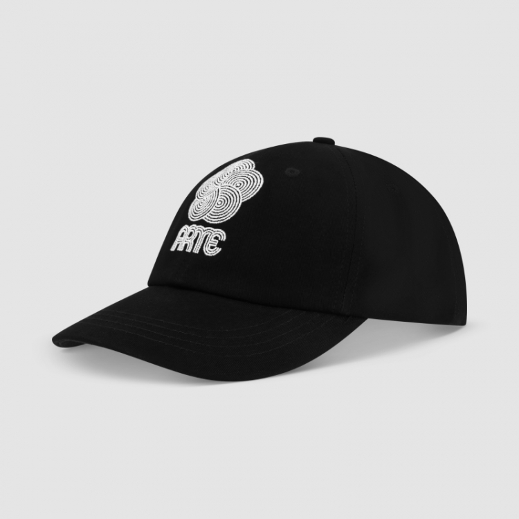 Cassius Circle Cap - Black