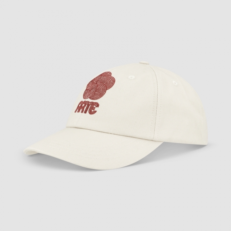 Cassius Circle Cap - Cream