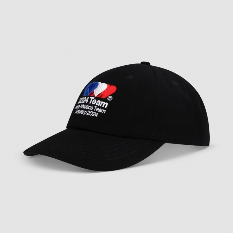 Cassius Team Cap - Black