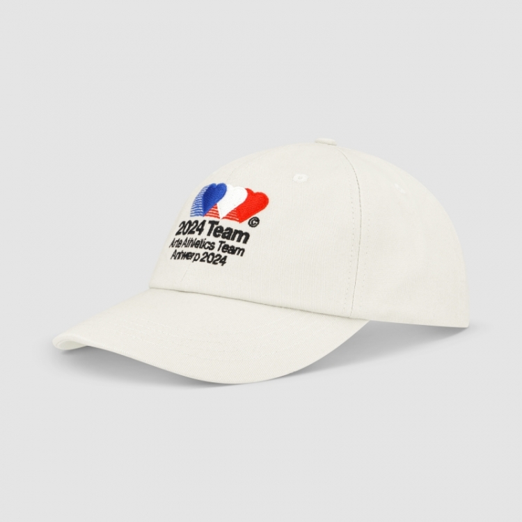 Cassius Team Cap - Cream