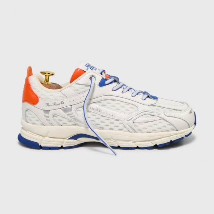 The Re-Run City 162 White/Orang