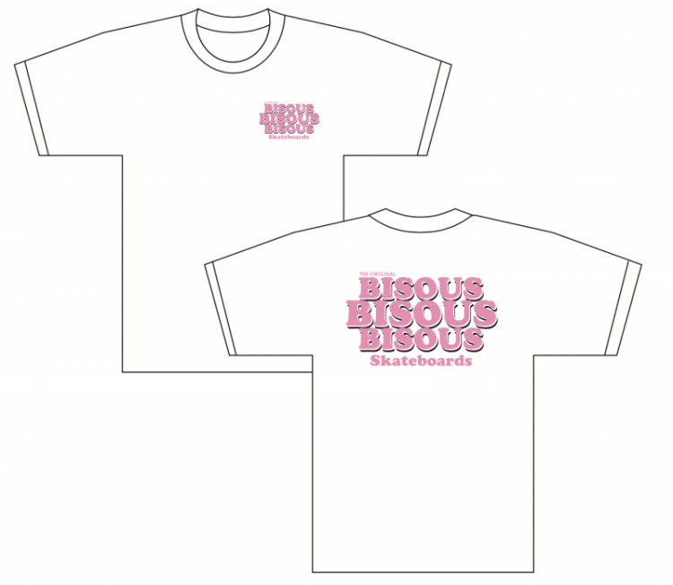 T-shirts SS Grease - white
