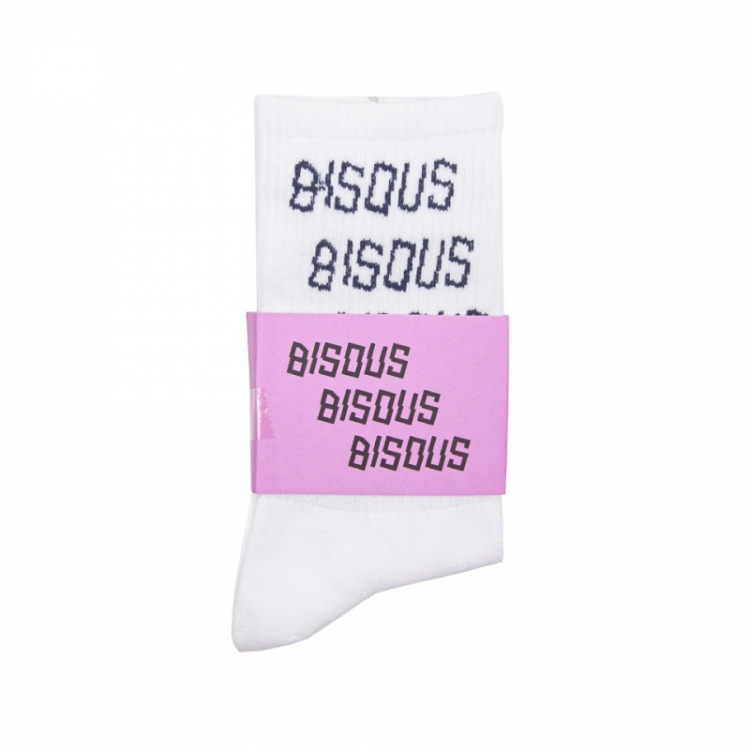Bisous white navy - white navy