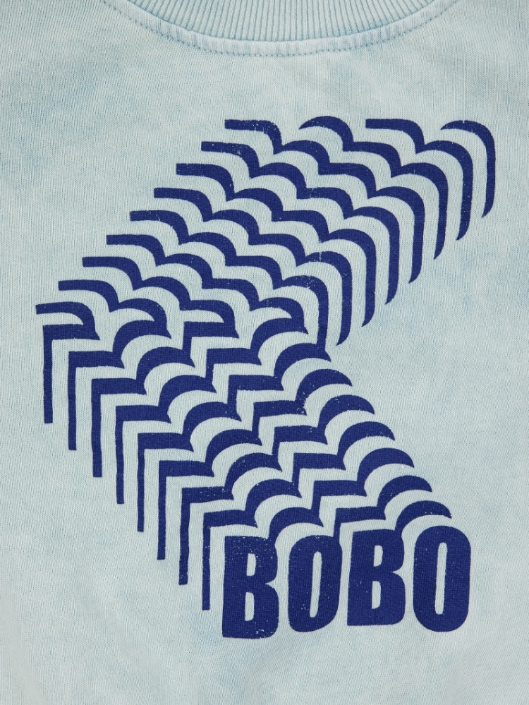 Bobo Shadow sweatshirt - L.BLUE