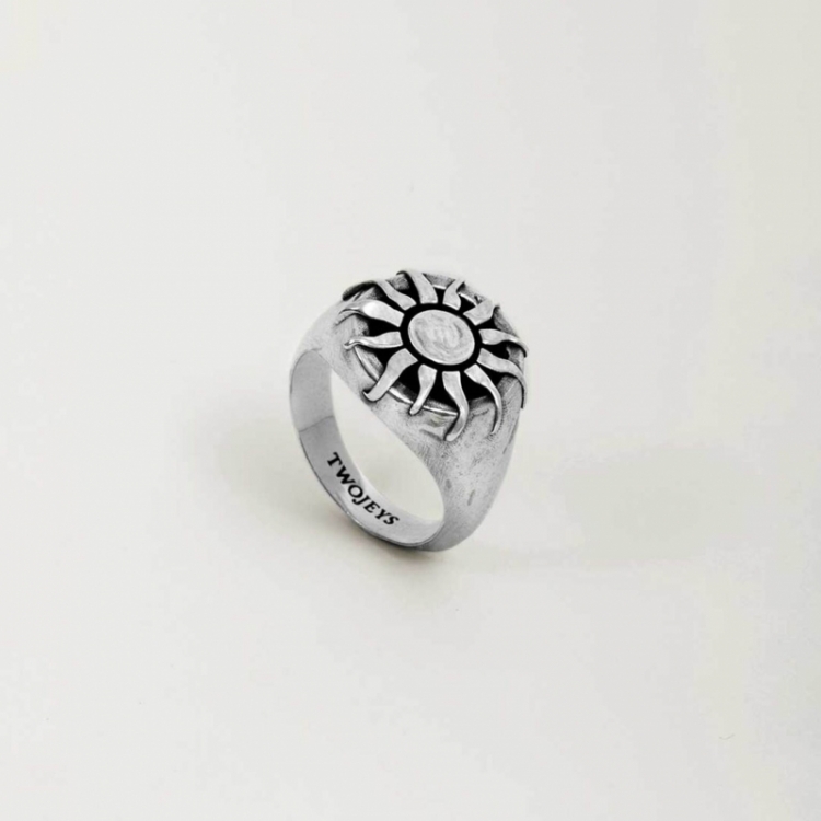 Organic Sun Ring 700 Plata