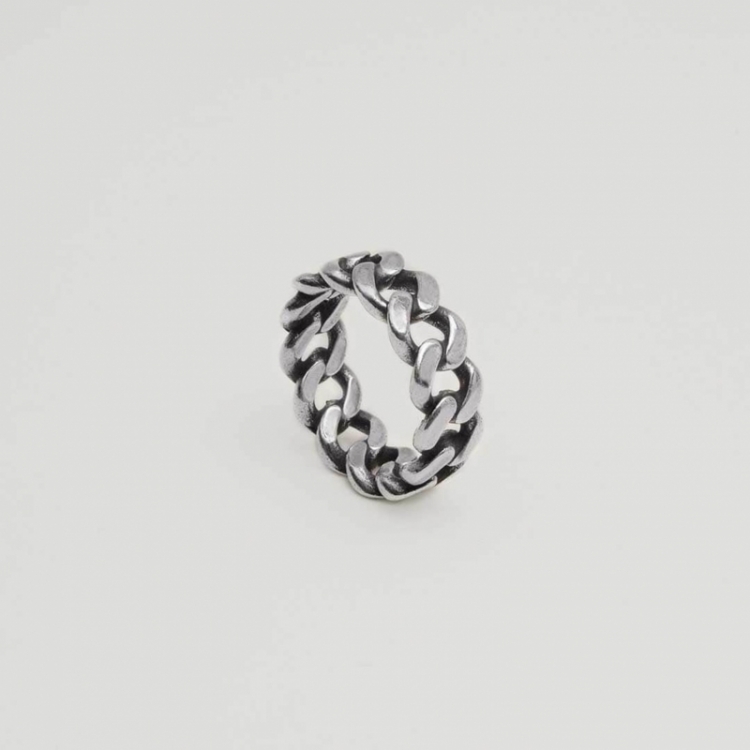 Cuban Ring 700 Plata