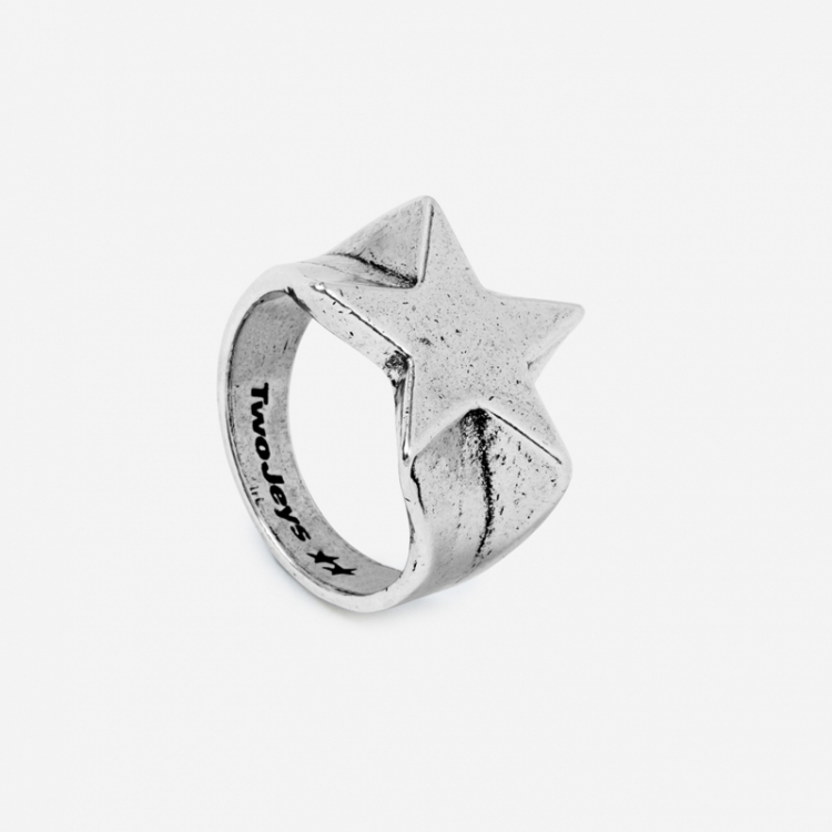 Shooting Star Ring 700 Plata