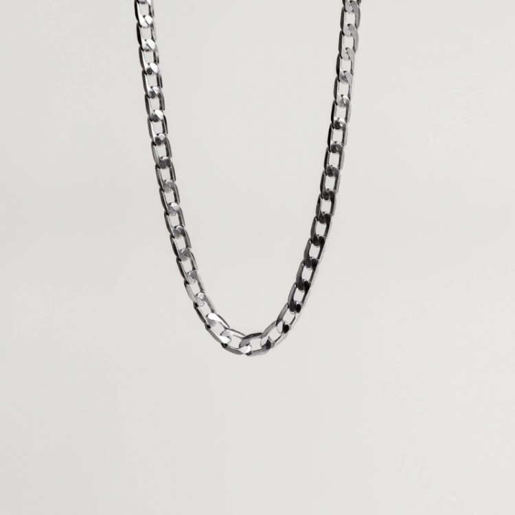 Cuban Chain 700 Plata