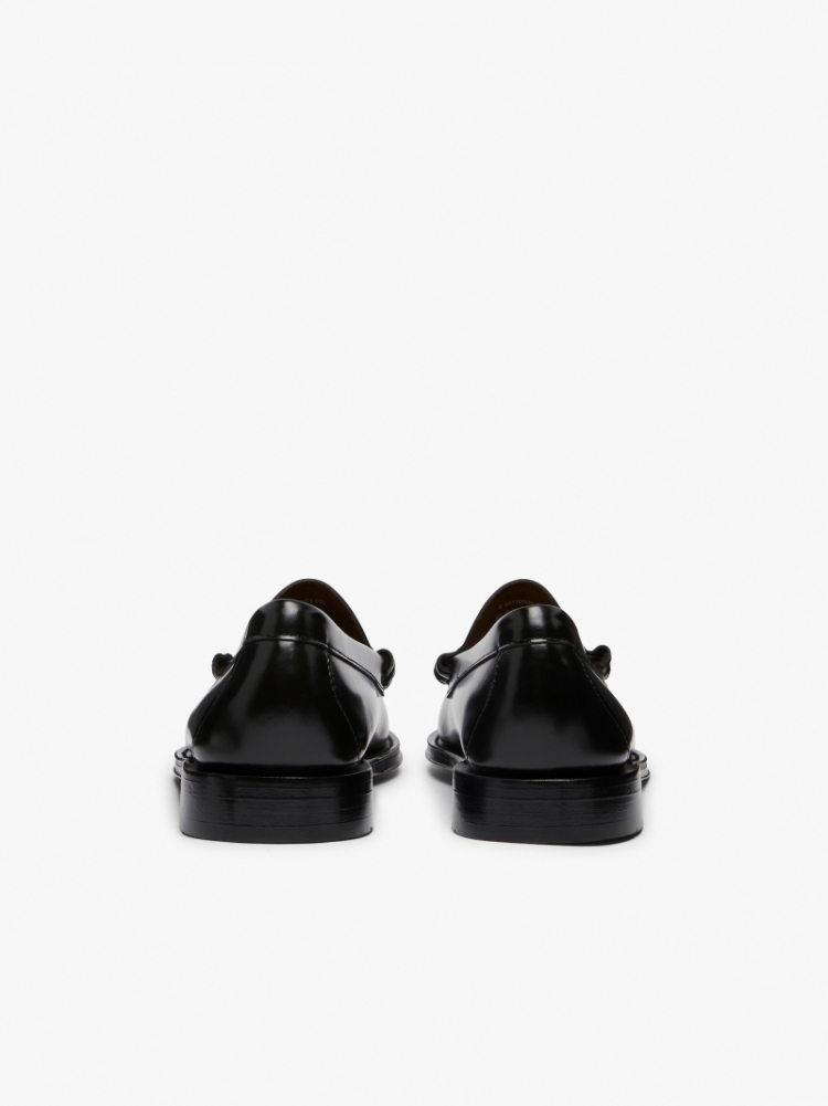 Larson Moc Penny 0 Black Lthr
