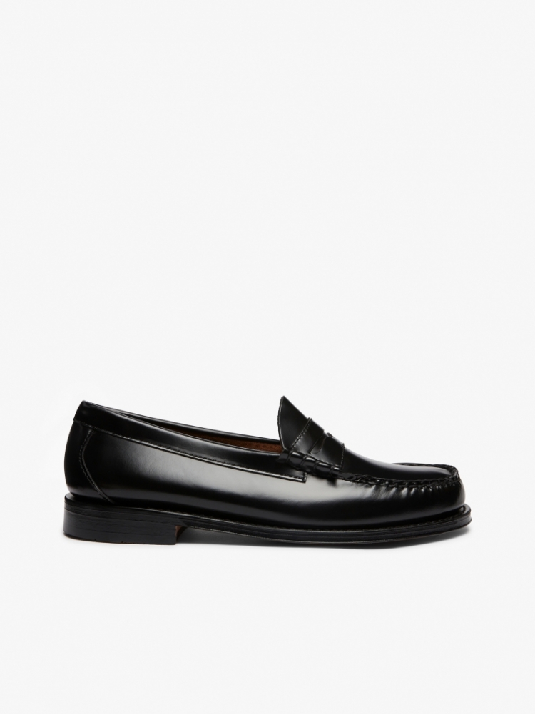 Larson Moc Penny 0 Black Lthr