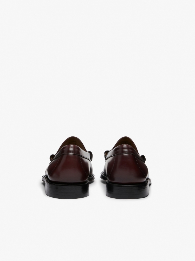 Larson Moc Penny 0NN Wine Lthr