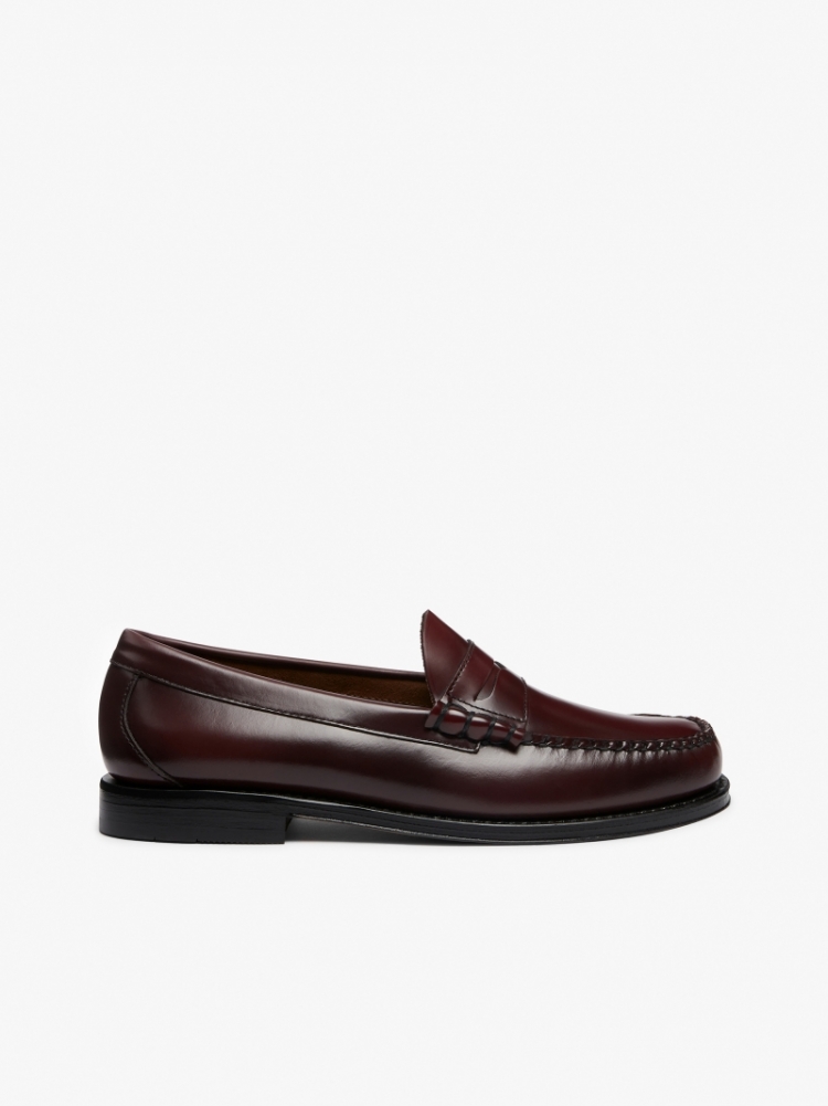 Larson Moc Penny 0NN Wine Lthr