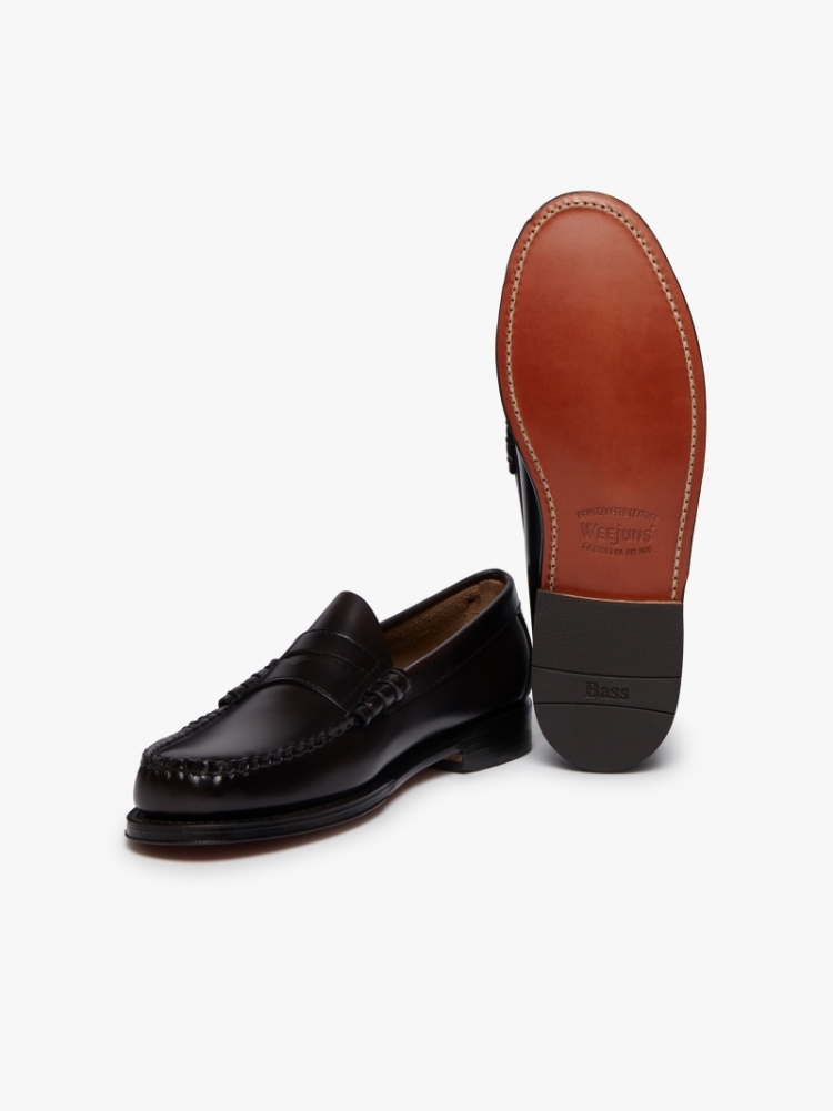 Larson Moc Penny 0CH Chocolate L