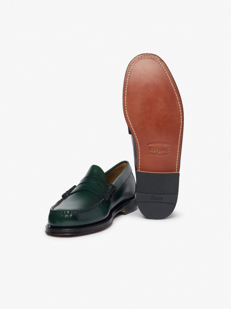 Larson Moc Penny 0DG Dark Green