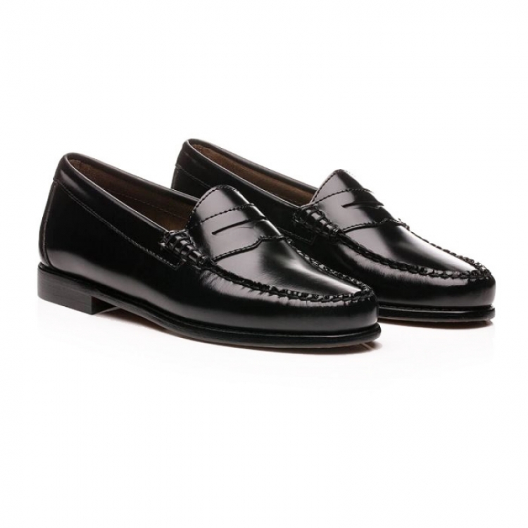 Penny 0 Black Lthr