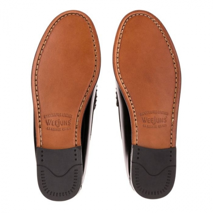 Penny 0 Black Lthr