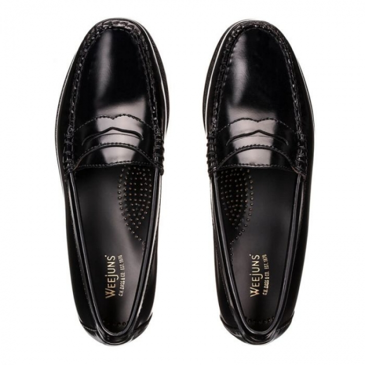 Penny 0 Black Lthr