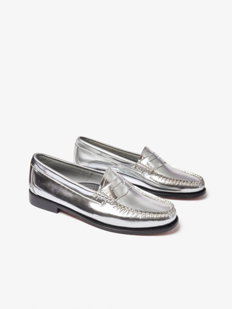 Penny 0SL Silver Lthr
