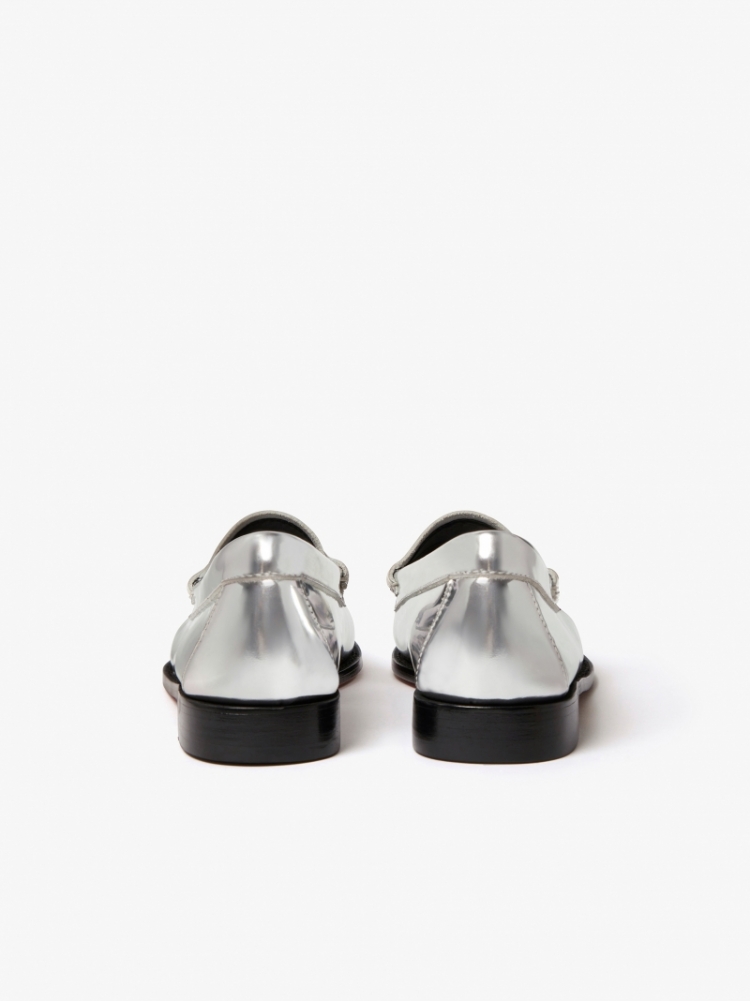 Penny 0SL Silver Lthr