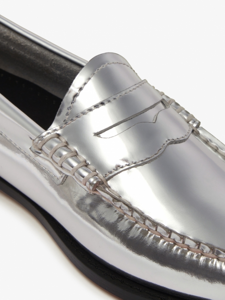 Penny 0SL Silver Lthr