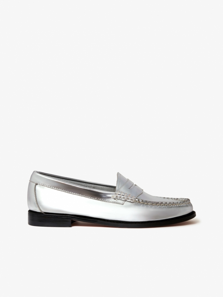 Penny 0SL Silver Lthr
