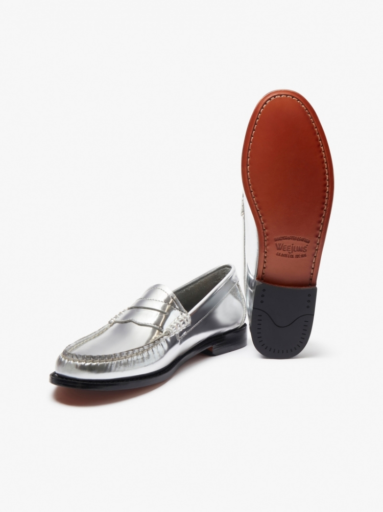 Penny 0SL Silver Lthr